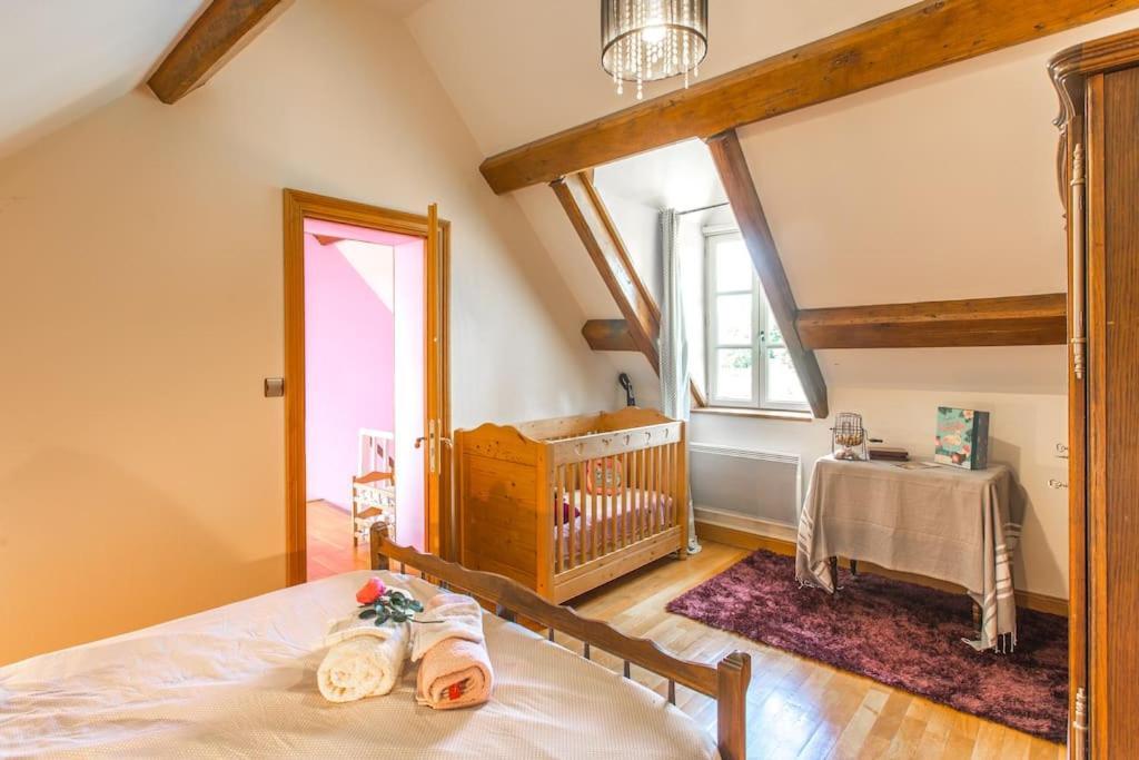 Les Anges Bed & Breakfast Oneux Luaran gambar