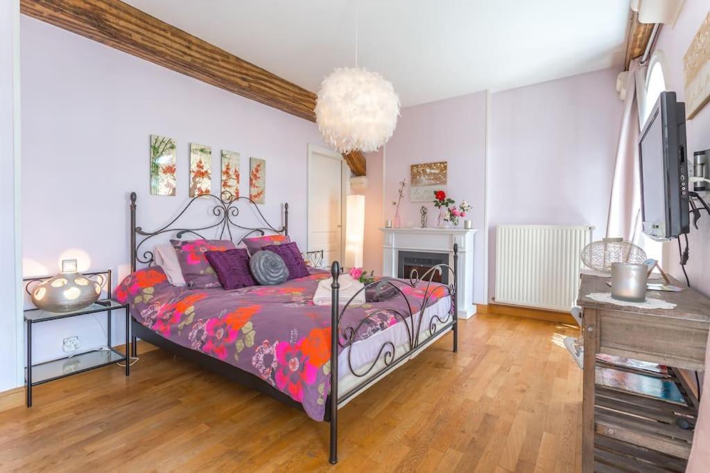 Les Anges Bed & Breakfast Oneux Luaran gambar