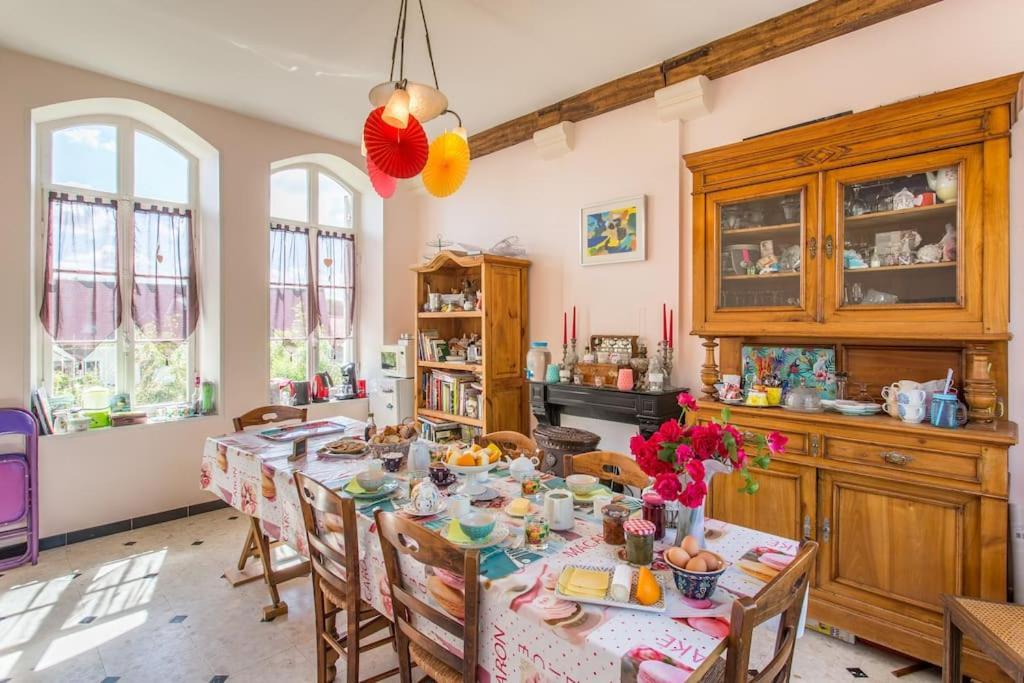 Les Anges Bed & Breakfast Oneux Luaran gambar