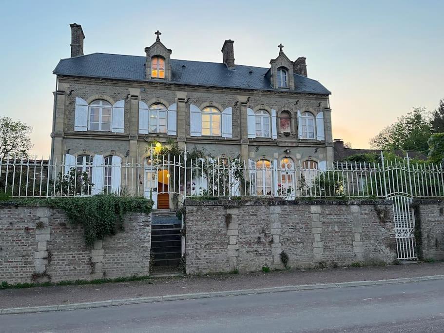 Les Anges Bed & Breakfast Oneux Luaran gambar