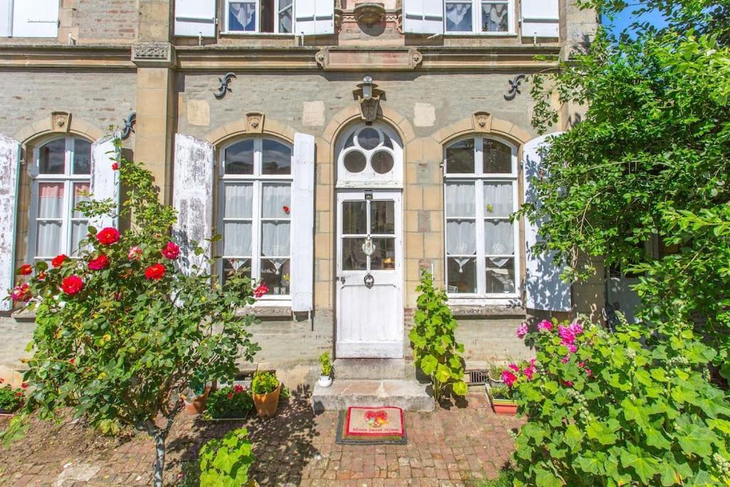 Les Anges Bed & Breakfast Oneux Luaran gambar