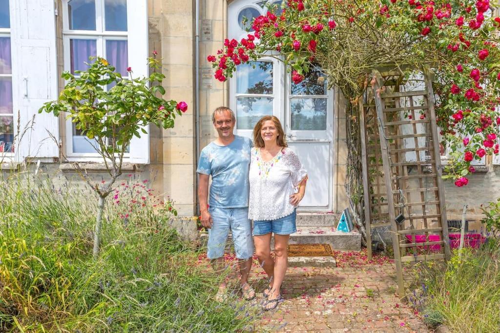 Les Anges Bed & Breakfast Oneux Luaran gambar