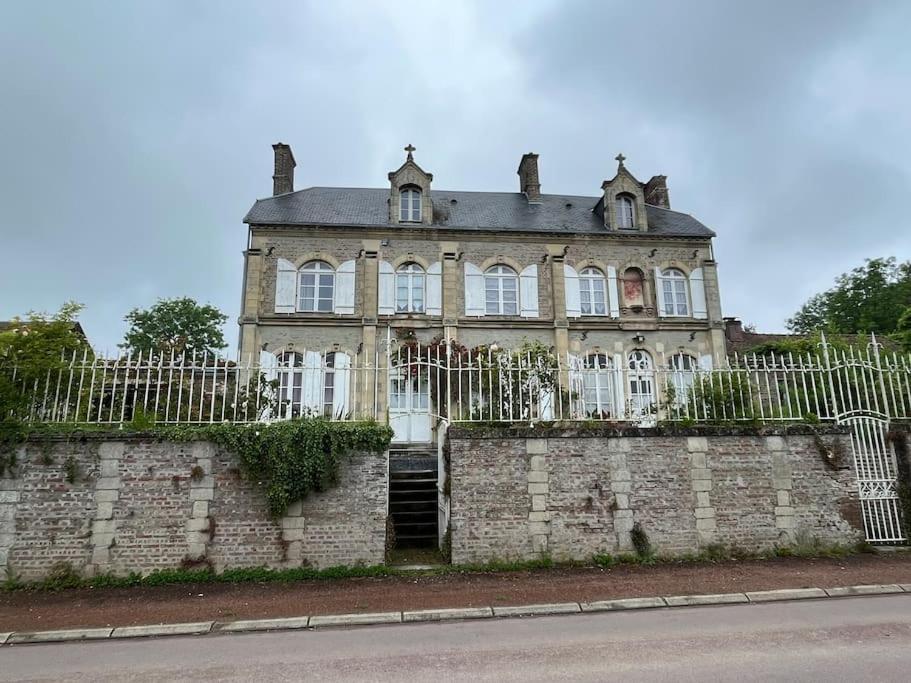 Les Anges Bed & Breakfast Oneux Luaran gambar