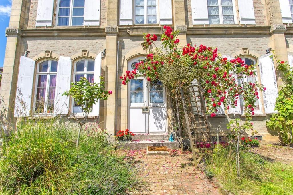 Les Anges Bed & Breakfast Oneux Luaran gambar